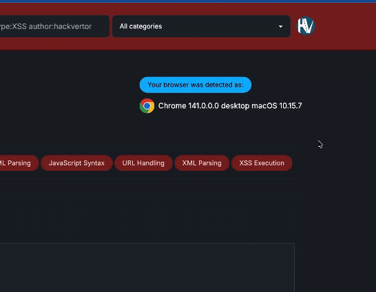 Private vectors demo